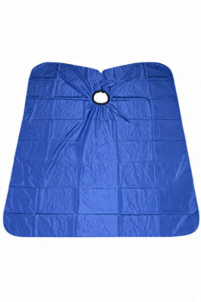 OEM Professional cape for cutting and dyeing, waterproof, blue