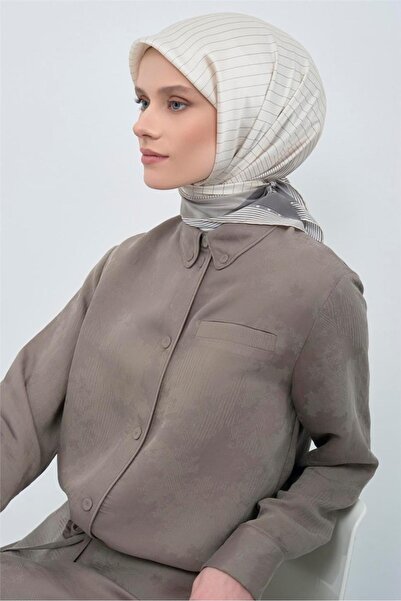 Armine Twi̇ll Silk Scarf 2026 Summer Season 9526D02-06