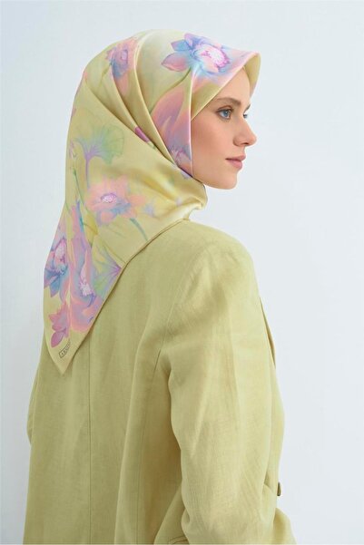 Armine Twi̇ll Silk Scarf 2026 Summer Season 9505D02-05