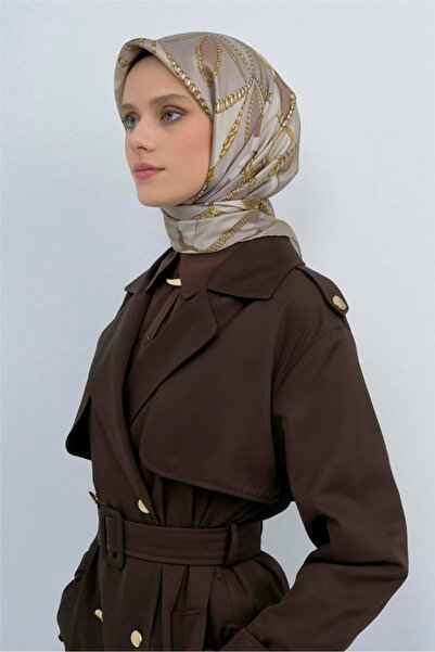 Armine Twi̇ll Silk Scarf 2026 Summer Season 9531D02-86