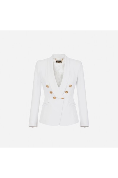 Elisabetta Franchi Slim jacket GI06436E2