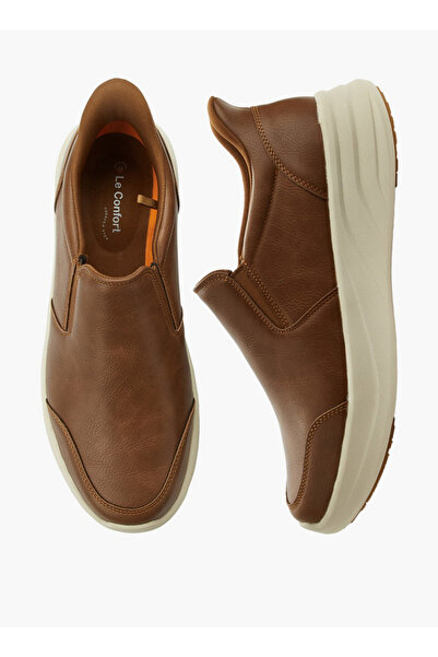 Le Confort Men Panelled Loafers
