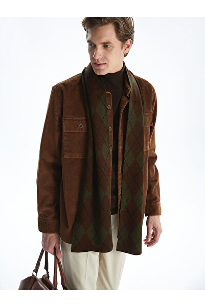 LC Waikiki Herren-Schal mit Karomuster