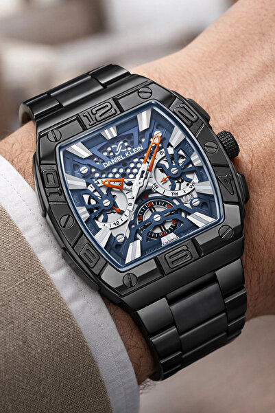 Daniel Klein Exclusive Steel Band&Case Men's Wristwatch with Bracelet Gift Sm...