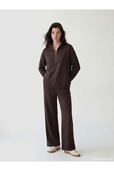 LC Waikiki Wide Leg Women's Sweatpants with Waist Cord by Uzg Store for Style...
