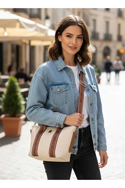 w white stars sports & wear Women-Girls Hand and Arm Bag