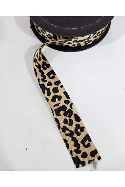 fundahobi Leopard Satin Ribbon 2 cm