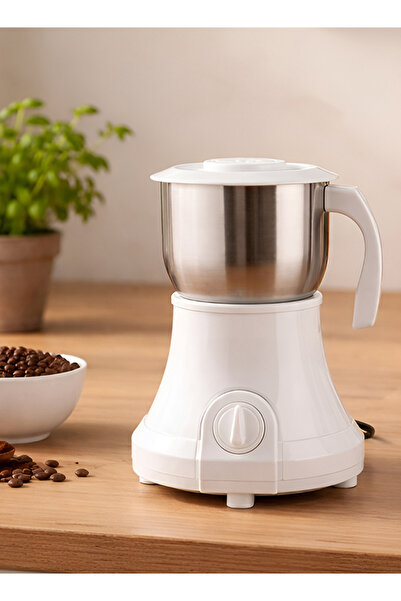 TOSCANA U Electric coffee grinder, 200g 600W, stainless steel blades, stainle...
