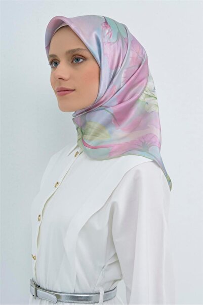 Armine Twi̇ll Silk Scarf 2026 Summer Season 9505D02-82