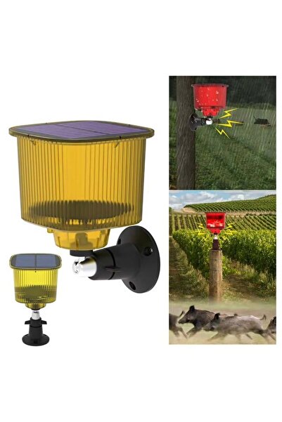 Epilons Pm-26956 Animal Repellent Alarm Device with Microphone and Sound with...