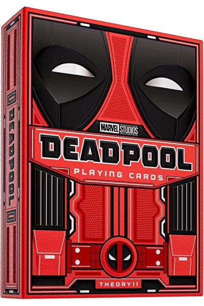 Theory11 Deadpool Premium Joc de tip Cart