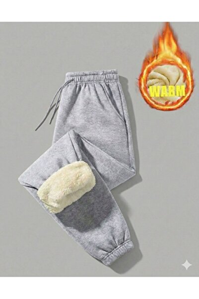 CLASSY.MODA Ultra Warm Sweatpants with Plush Inner Lining