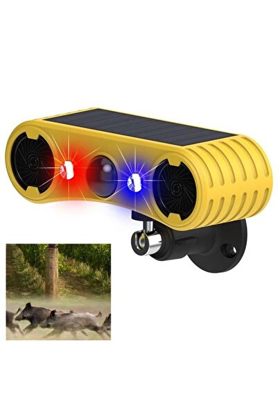 Epilons Pm-26950 Dc 5V Solar Sound Animal Repellent Alarm Device