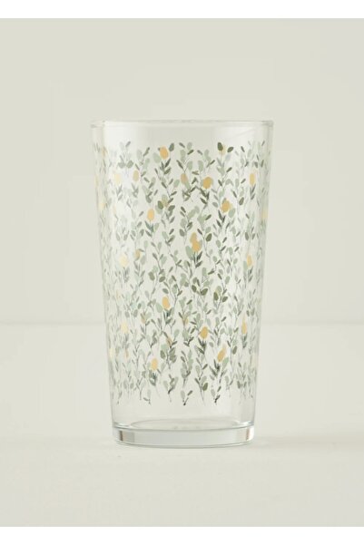 Bella Maison Flores Soft Drink Glass Green (570 Cc)
