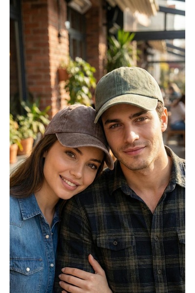 LAGRANZE Urban Twin Vintage – Double Hat Set