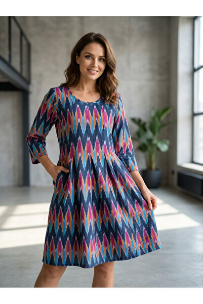 OEM Short Ikat dress