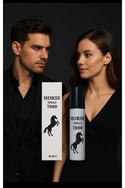 KingPower HORSE SPRAY 7000 ERKEKLERE ÖZEL UZUN DENEYİM SPREYİ 30 ML