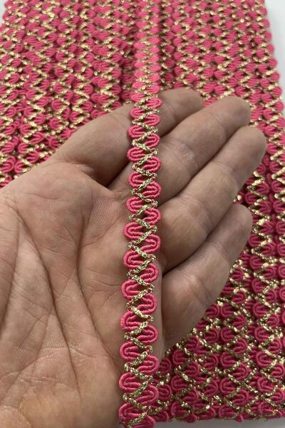 Hobigram Gardenia Decorative Ribbon – 1 cm Wide, 1 Meter for Crafts, Organiza...