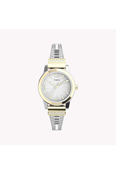 Timex Women's Two-Tone Watch, Silver & Gold | Tw2w18800