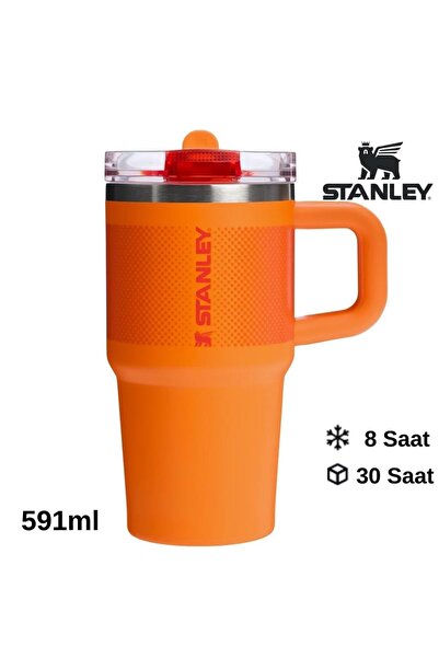 Stanley The Quencher ProTour Flip Straw Pipetli Termos 0,60 LT Pipetli Matara...