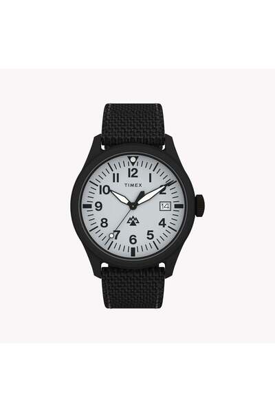 Timex Men's Black Eco-Friendly Watch, Gray Dial | Tw2w34700
