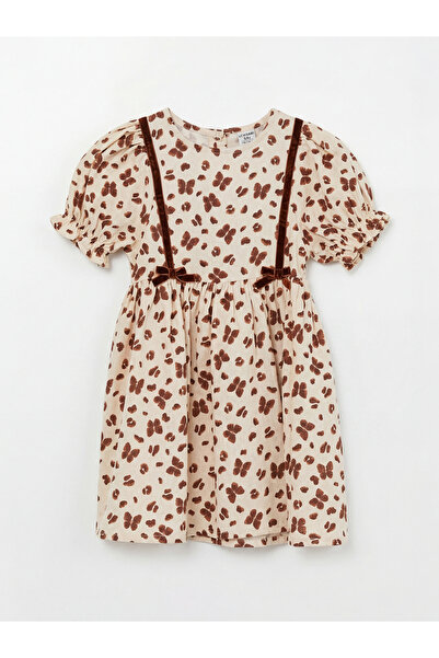 LC Waikiki RMZ GİYİM FARKIŞİLLERİNE ZERO Roba Rochie pentru fete cu imprimeu ...