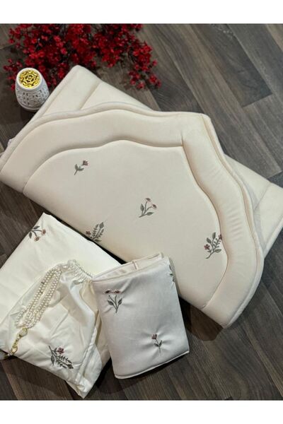 NudeNova طقم سجادة صلاة