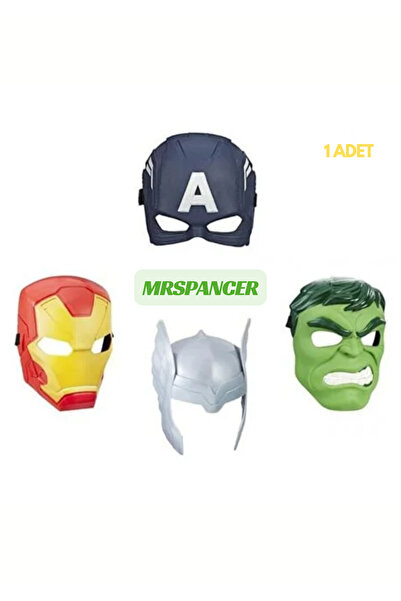 MRSPANCER 234506e - Süper Kahraman Maskeleri 5 Yaş+