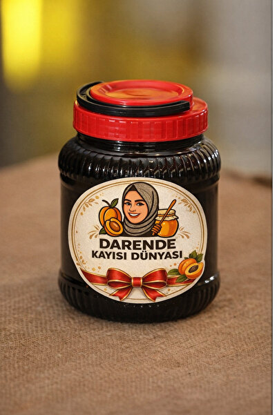 Darende Kayısı Dünyası Katkısız Köy Dut Pekmezi 500 g - Doğal ve Özenle Paket...