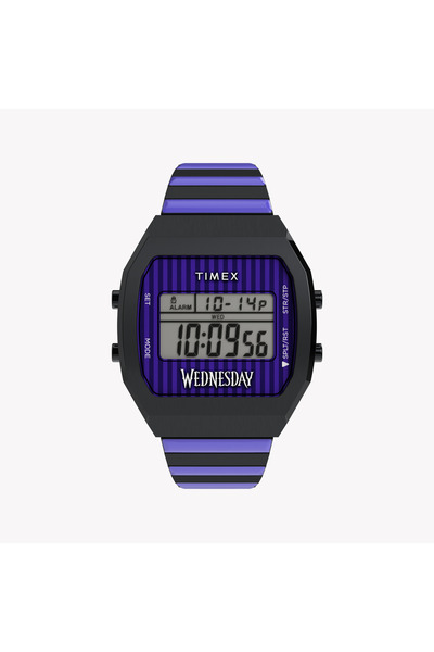 Timex Men's Black Stainless Steel Watch | Tw2y19500