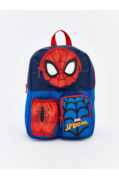 LC Waikiki Rucsac pentru băieți cu imprimeu Spider-Man NEVAVM