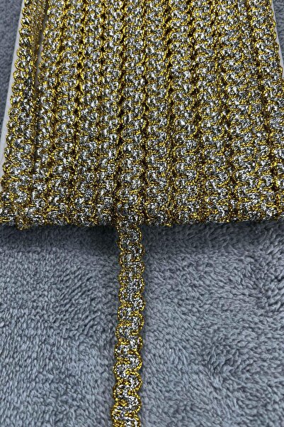 Hobigram شريط زخرفي من جاردينيا - 1 سم عرض و1 متر طول، مثالي للأعمال اليدوية ...