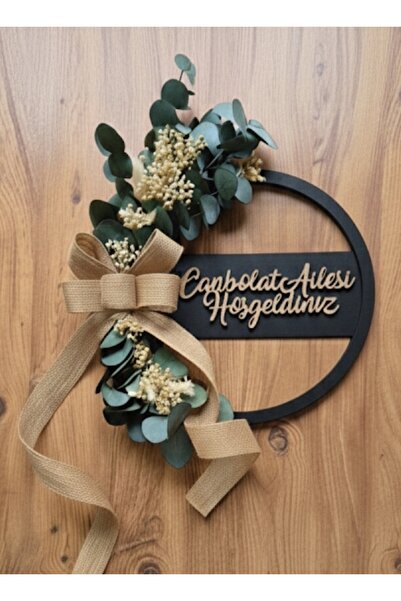 PAŞAOĞLU PLEKSİ 25cm ahşap kapı süsü