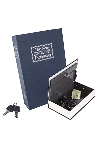 ForWhat Book-Looking Hidden Safe Box for Office Home Office Study Desk