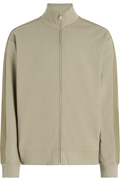 Calvin Klein LOGO TAPE ZIP THROUGH