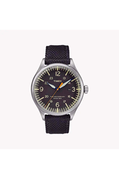 Timex Men's Black Fabric Watch, Black Dial | Tw2r38500