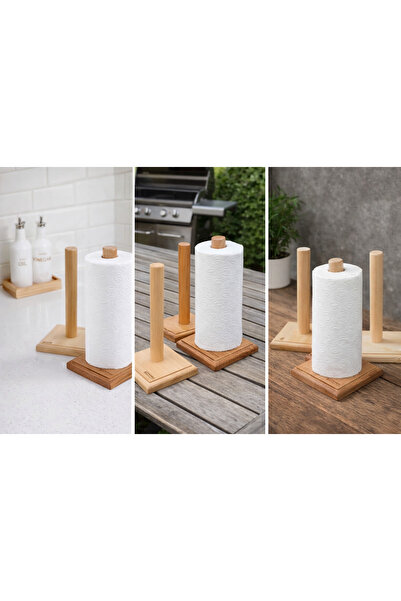 BİGWOODWORKERS Ahşap Kağıt Havluluk