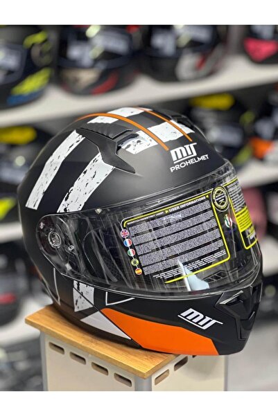MT PRO HELMET ŞEFFA VİZÖR KASK