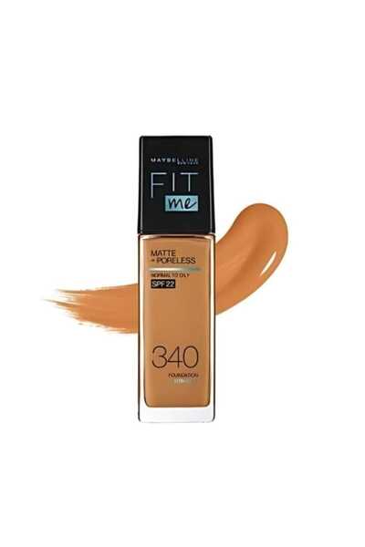 Garnier x Maybelline Maybelline Fit Me Glass Foundation - 340 - 30ml