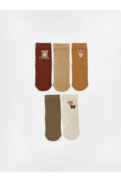LC Waikiki Unique Products from Freezen Store I Bear Teddy Embroidered Baby B...