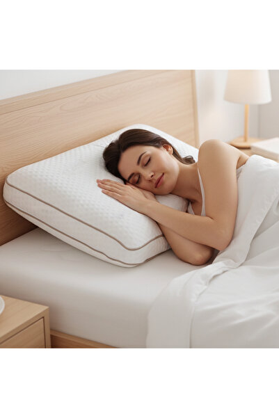 Dionisos Ortopedik Visco Boyun Destekli Nefes Alabilir Yastık