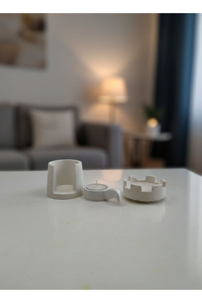 OEM CASTLE DESIGN Scented Wax Diffuser – , Scandinavian Style, Handmade, Mode...