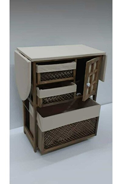 Saatistan Pratik ve dayanıklı sepetli ütü masası, kolay kullanım ve şık tasarım