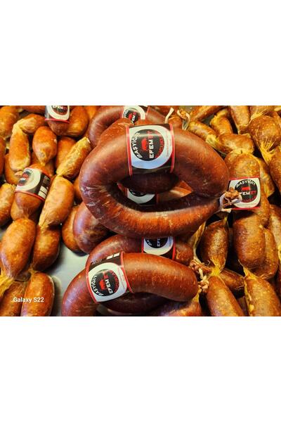 Başyiğit efem et Başyiğit Sucuk %100 Doğal Acısız 3 kg