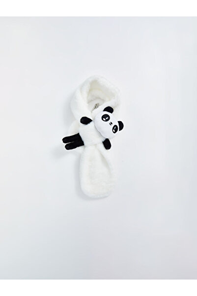 LC Waikiki Guler pentru gât pentru fete cu figurină Panda, Colecția Shining, ...