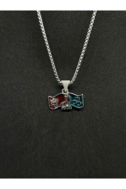 RAVENTO BIRLIK – Sembolik Arma Figürlü Çelik Kolye