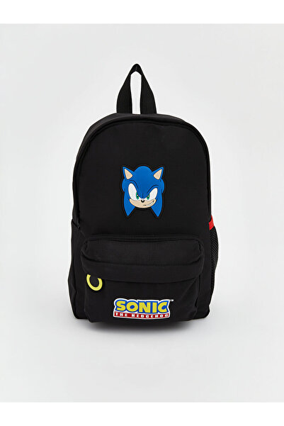 LC Waikiki Rmz Gi̇yi̇m Farkiyla Sonic Printed Boys' Backpack