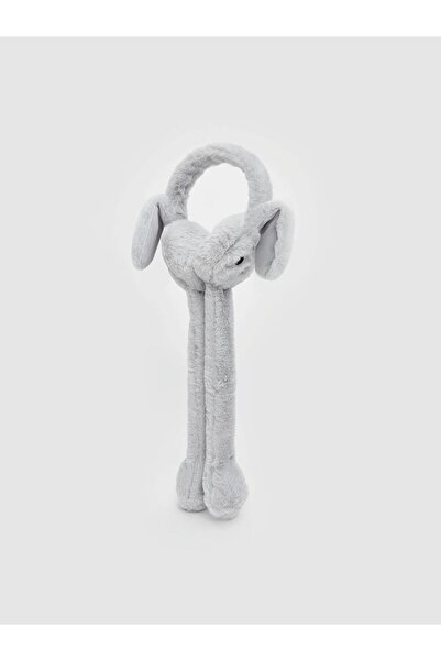 LC Waikiki Timeless Clothing & Timeless Choices Girls' Plush Earphones with E...