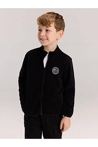 LC Waikiki I College Roba Collar Classiclong Sleeve Boy's Zipper Sweatshirt f...