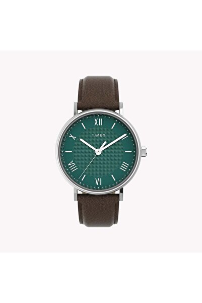 Timex Men's Southview, Brown Vegan Leather | Tw2v91500